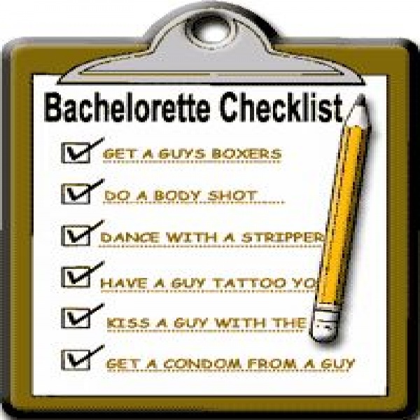 7 best Bachelorette images on Pinterest | Girls night .. | bachelor party task list