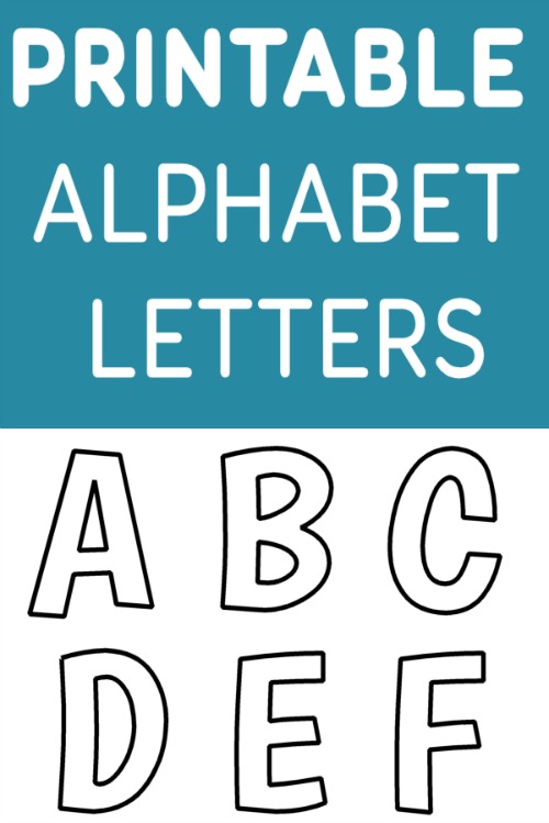 Alphabet Templates Task List Templates