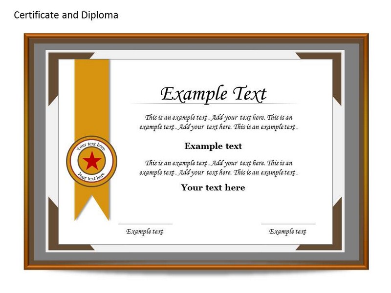 powerpoint voucher template certificate template powerpoint 