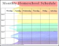 homeschool schedule template thebridgesummit.co