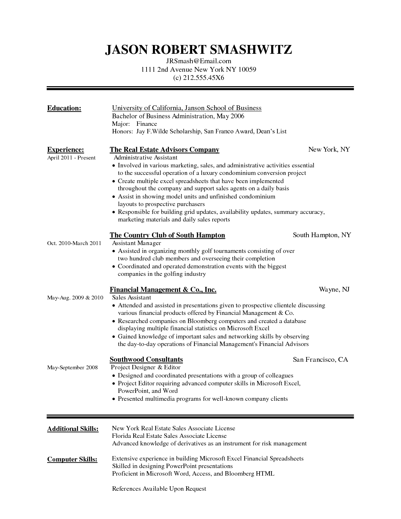 80 Phenomenal How To Make A Resume On Microsoft Word Resume Ideas