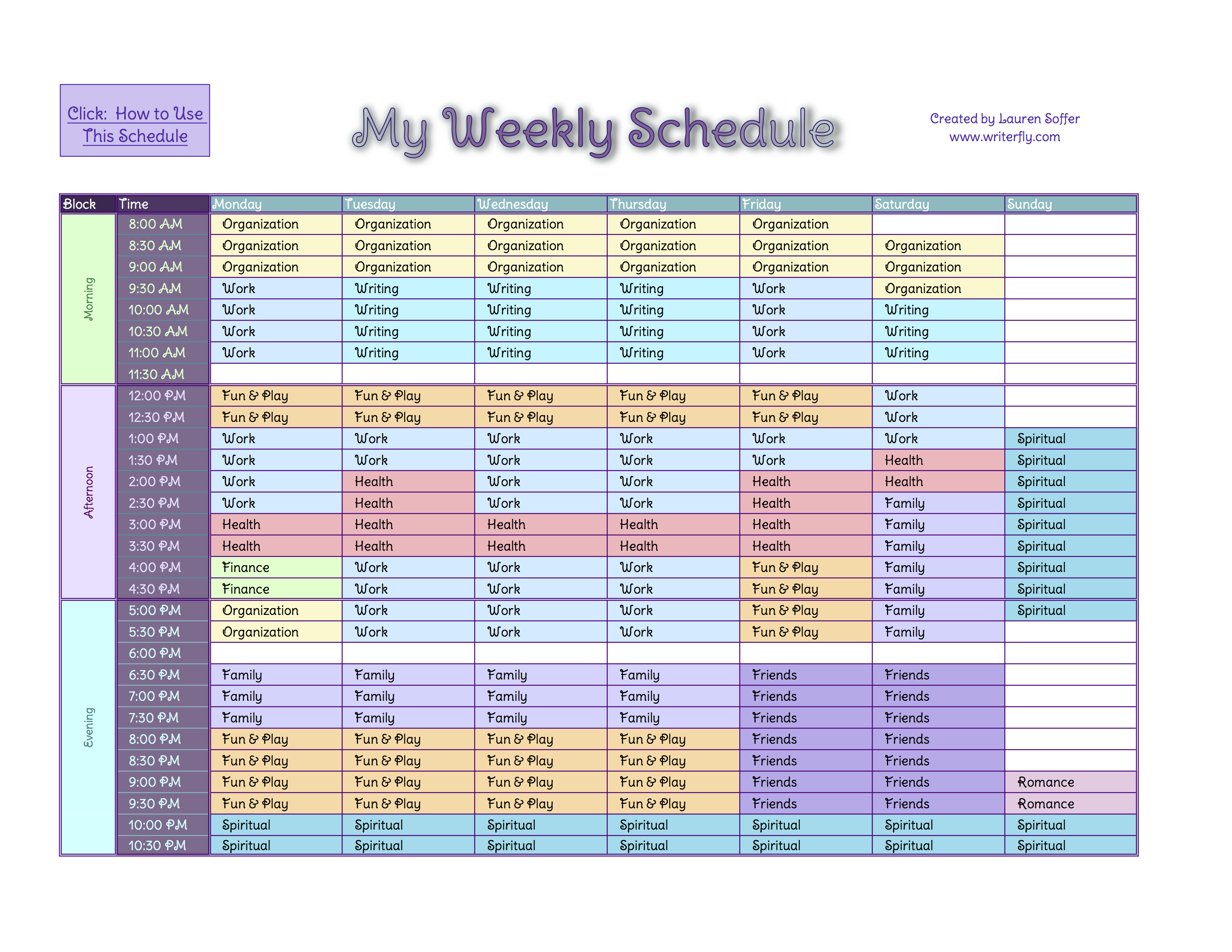 Printable To Do Lists That Work To Do Lists Printable Weekly Planner 